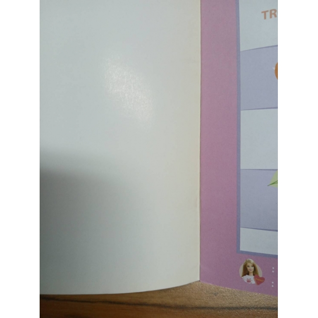 Barbie: เกมค้นหาคำศัพท์ภาษาอังกฤษ BARBIE ENGLISH WORD **รบกวนเลื่อนดูสภาพหนังสือก่อนการสั่งซื้อ**